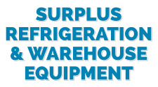 Surplus Refrigeration & Warehouse Equipment Logo