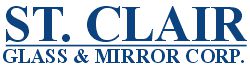 St. Clair Glass & Mirror Logo