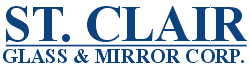 St, Clair Glass & Mirror Logo