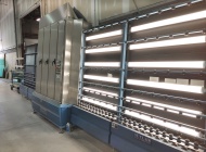 2023 Stefiglass 2000 Super 4BR 3/20 Vertical Glass Washer
